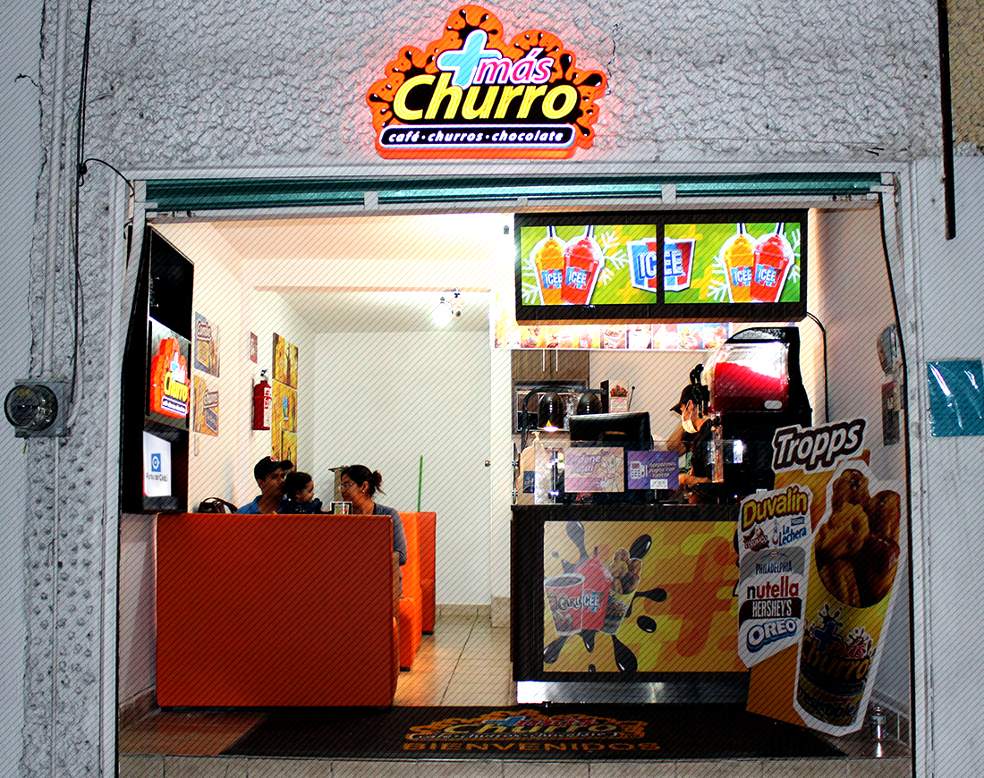 MásChurro México Franquicia Local Chilpancingo