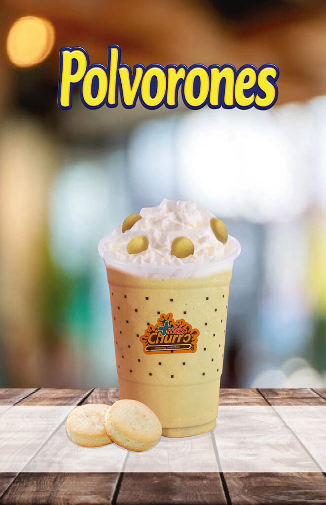 MásChurro Churros Premium-Frappe-polvoron