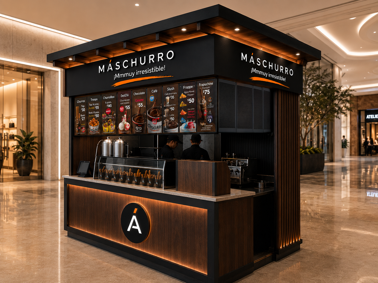 Kiosco Elite Concept