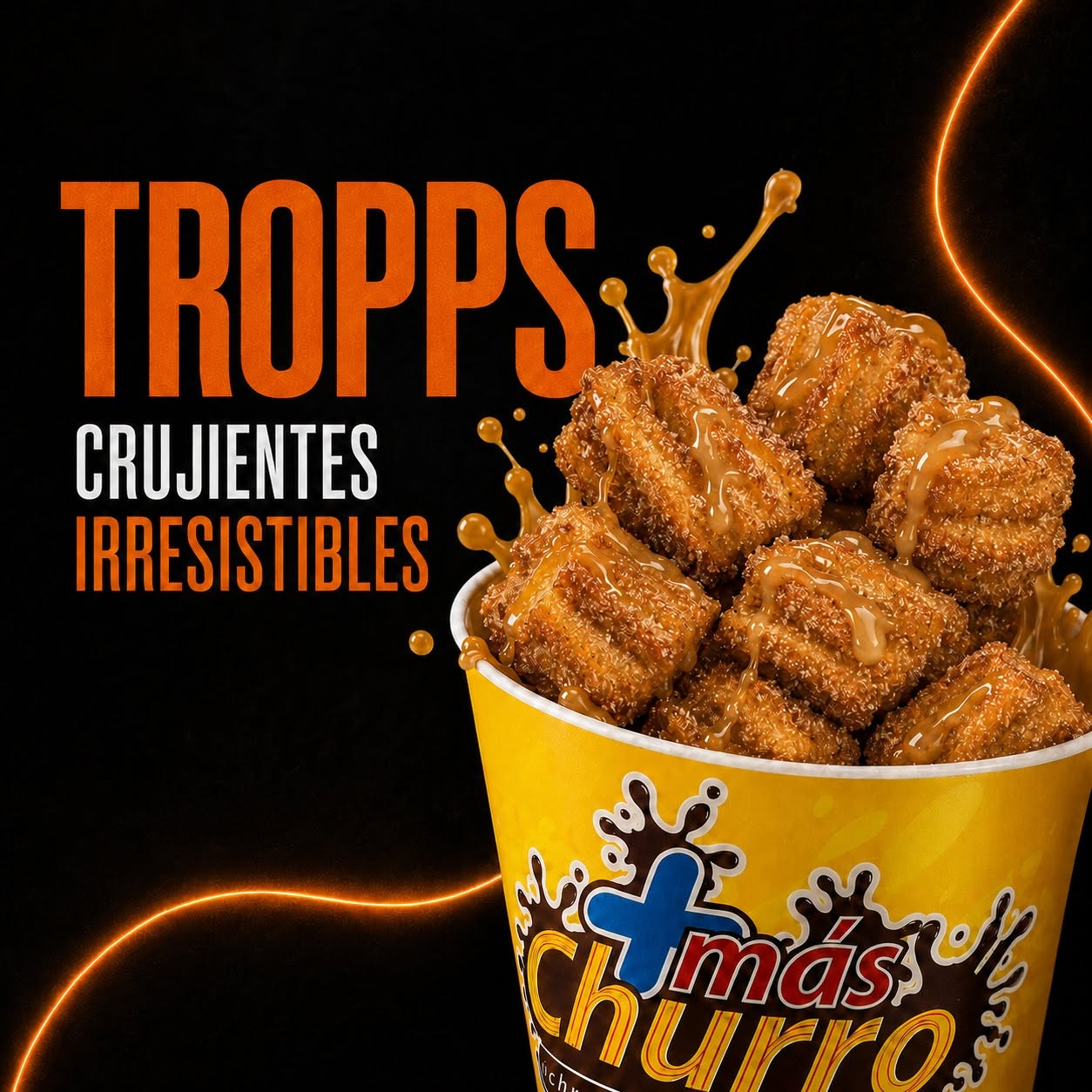 Tropps crujientes
