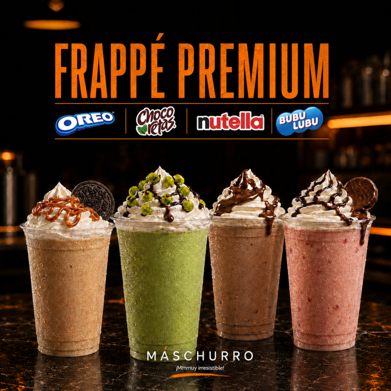 Frappe Premium MásChurro